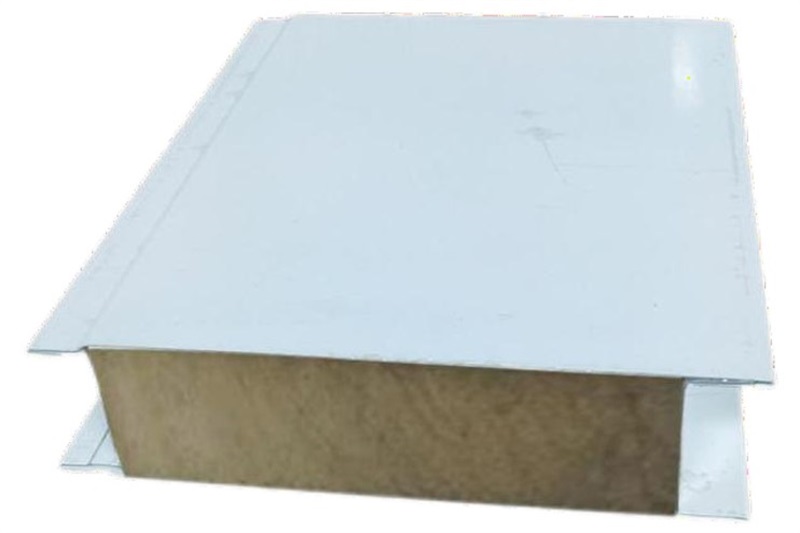 50mm金屬面 巖棉機制夾芯板